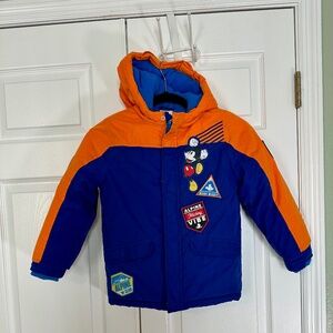 Disney Mt. Mickey Winter Coat Boys 5/6